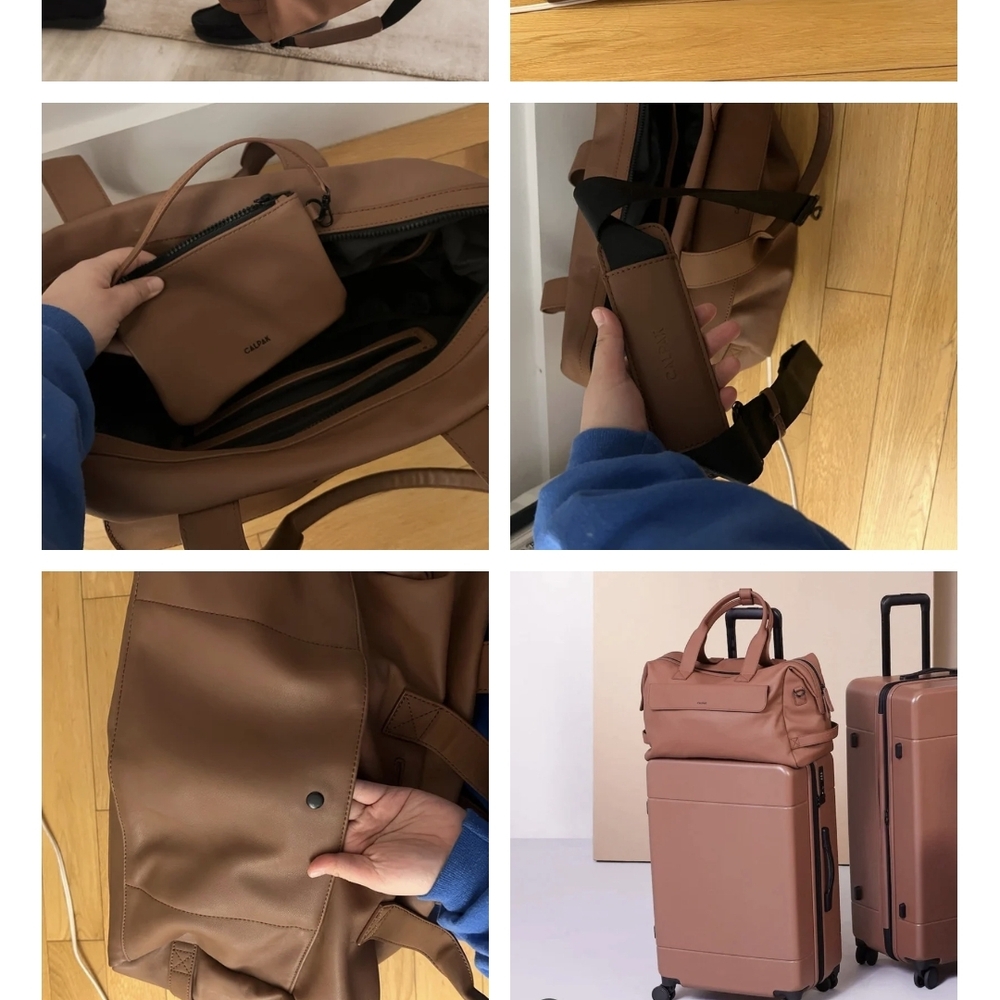 Calpak Hue Laptop Duffel Travel Bag - Picture 4 of 10
